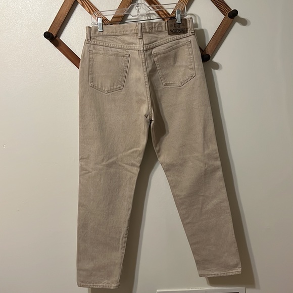 Men’s tan wrangler jeans - Picture 4 of 4